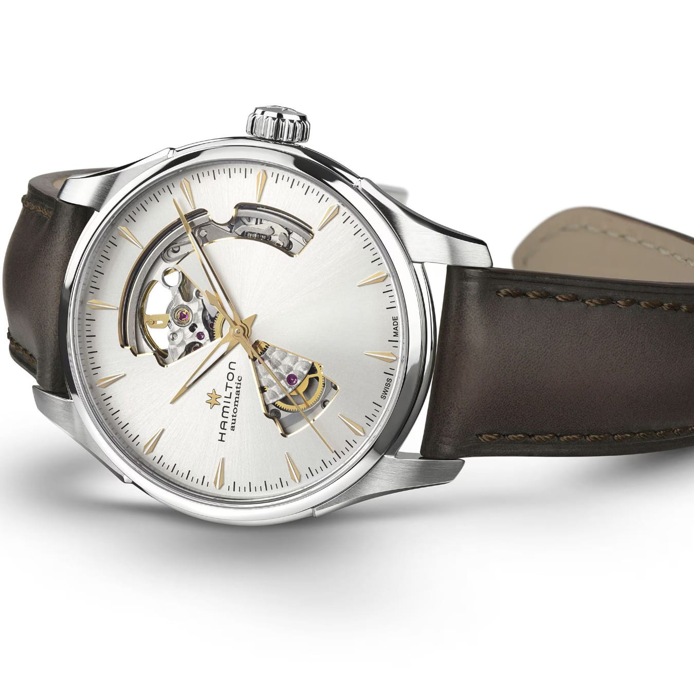 Hamilton H32675551 Jazzmaster Open Heart Auto 40mm