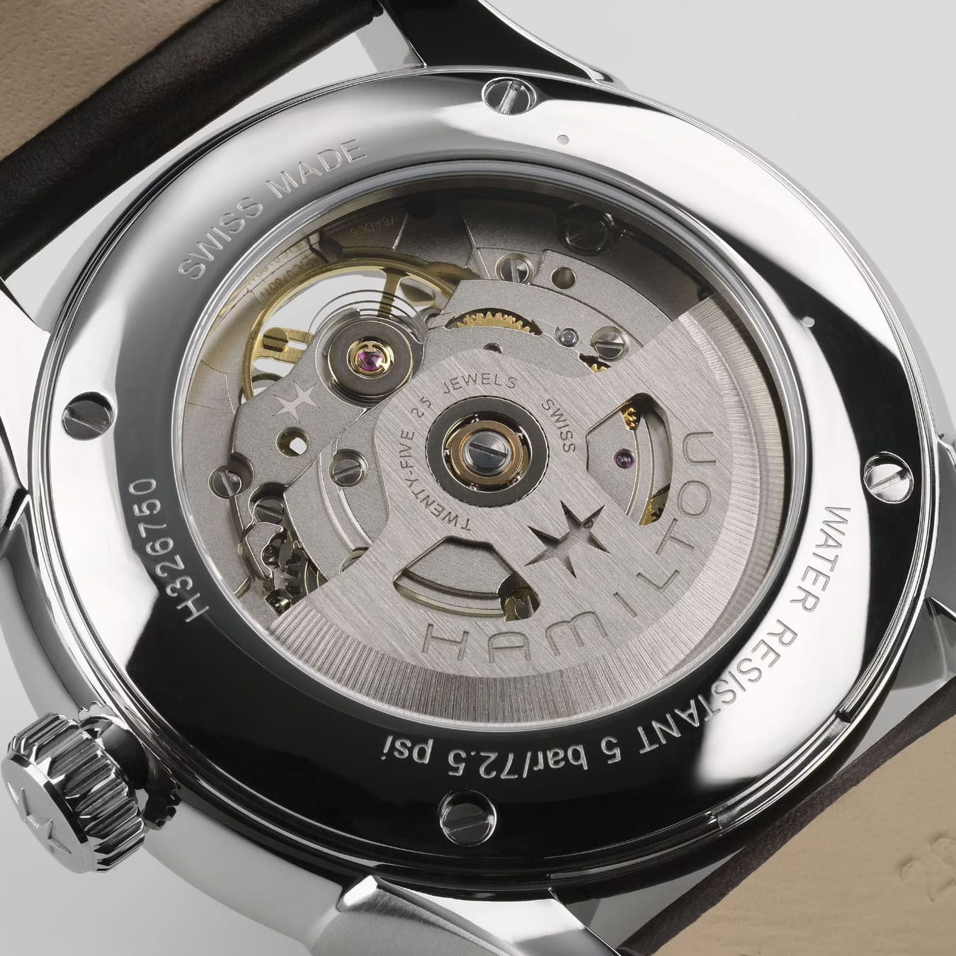 Hamilton H32675551 Jazzmaster Open Heart Auto 40mm