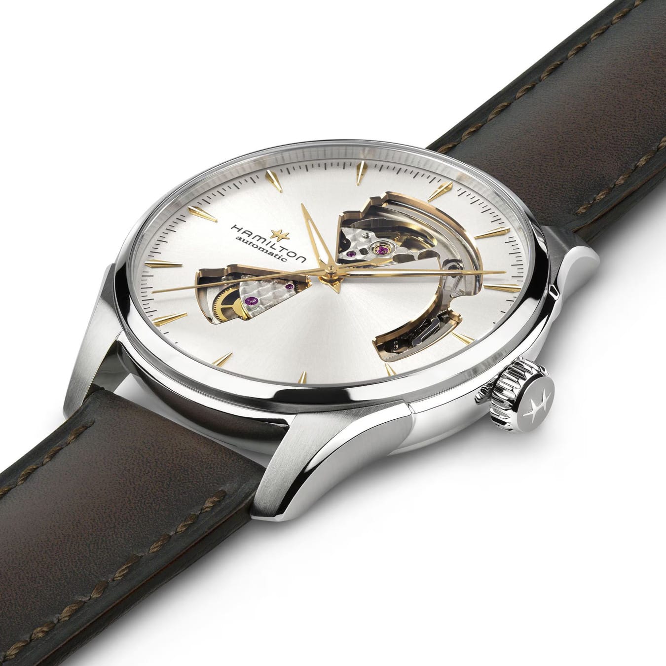 Hamilton H32675551 Jazzmaster Open Heart Auto 40mm