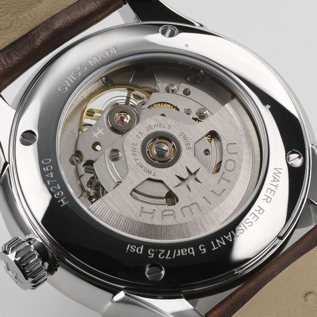 Hamilton H32675570 Jazzmaster Open Heart Auto 40mm