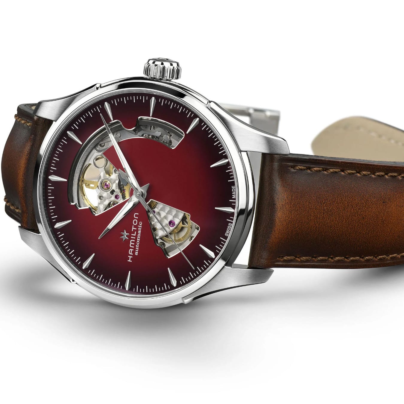Hamilton H32675570 Jazzmaster Open Heart Auto 40mm
