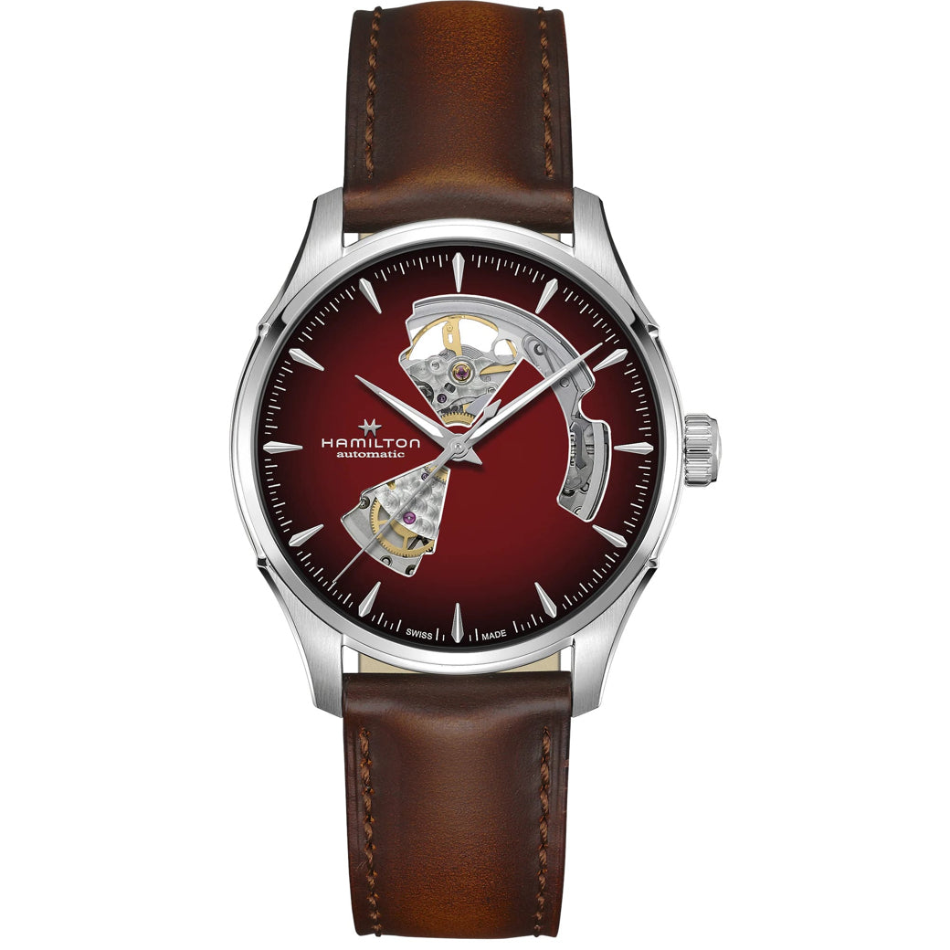 Hamilton H32675570 Jazzmaster Open Heart Auto 40mm