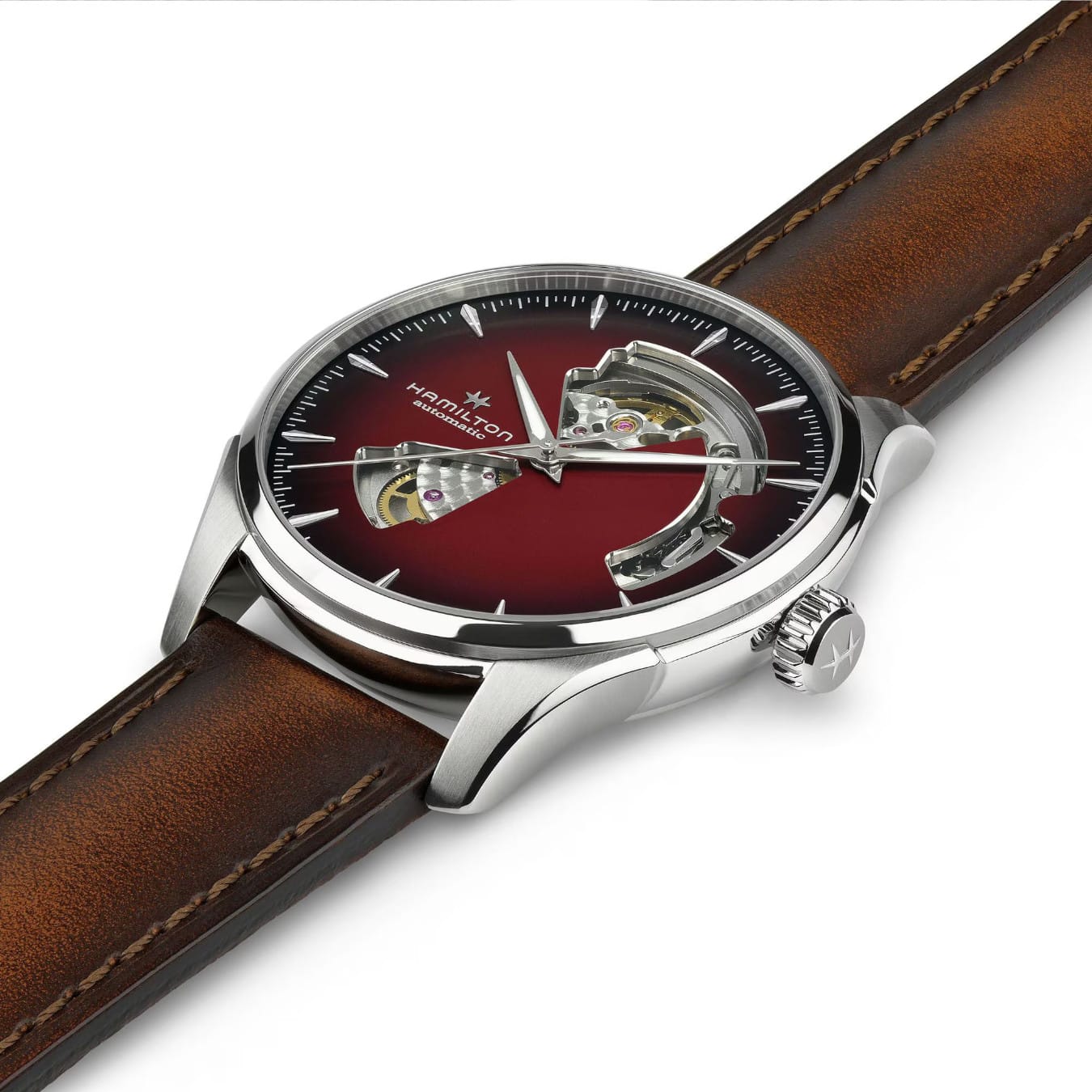 Hamilton H32675570 Jazzmaster Open Heart Auto 40mm