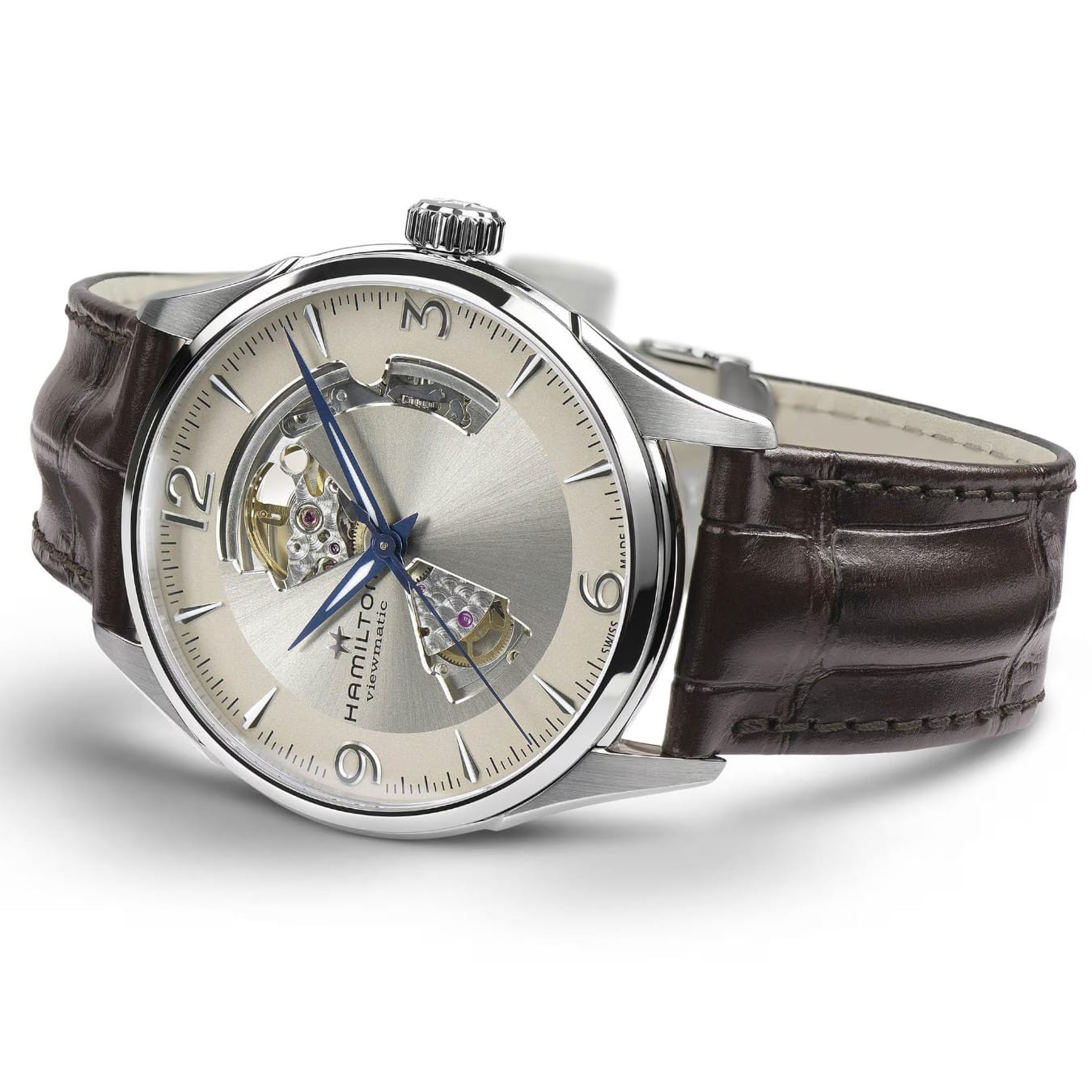 Hamilton H32705521 Jazzmaster Open Heart Auto 42mm
