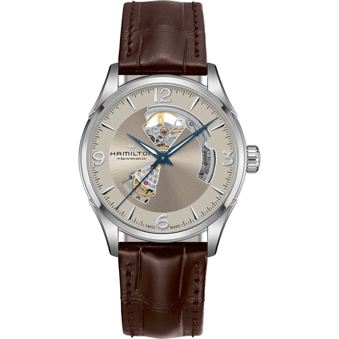 Hamilton H32705521 Jazzmaster Open Heart Auto 42mm