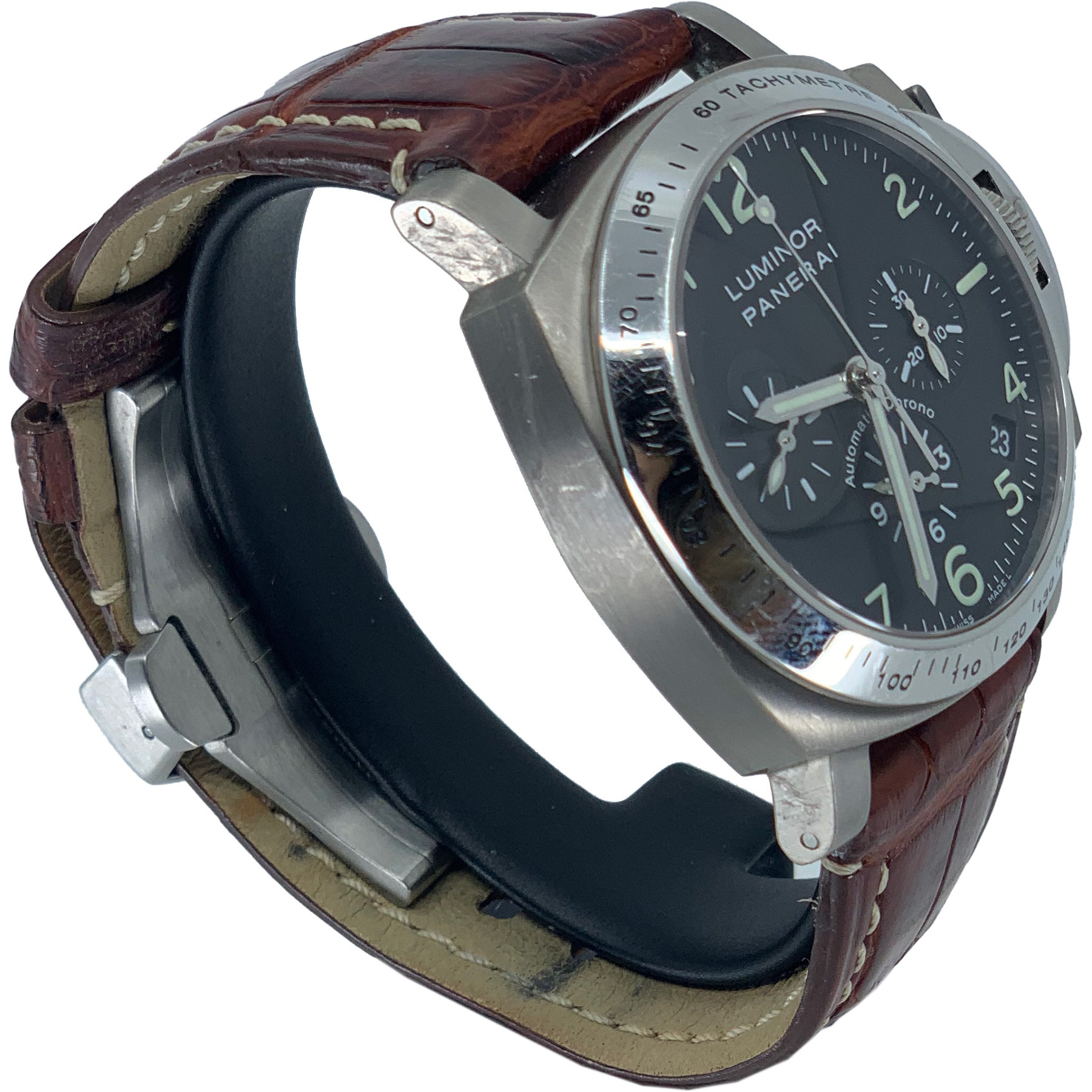 Panerai PAM00078 Luminor Chrono 40mm Titanium