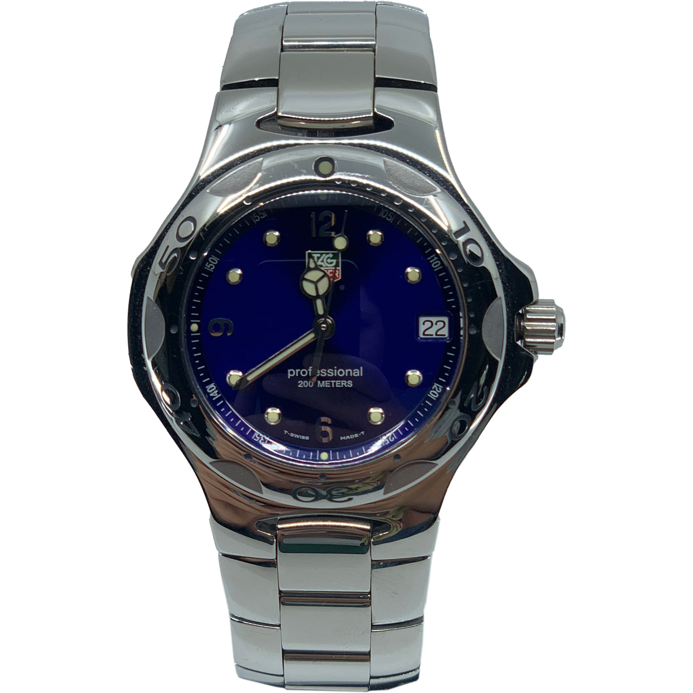 Tag Heuer Kirum Date Quartz Blue Dial