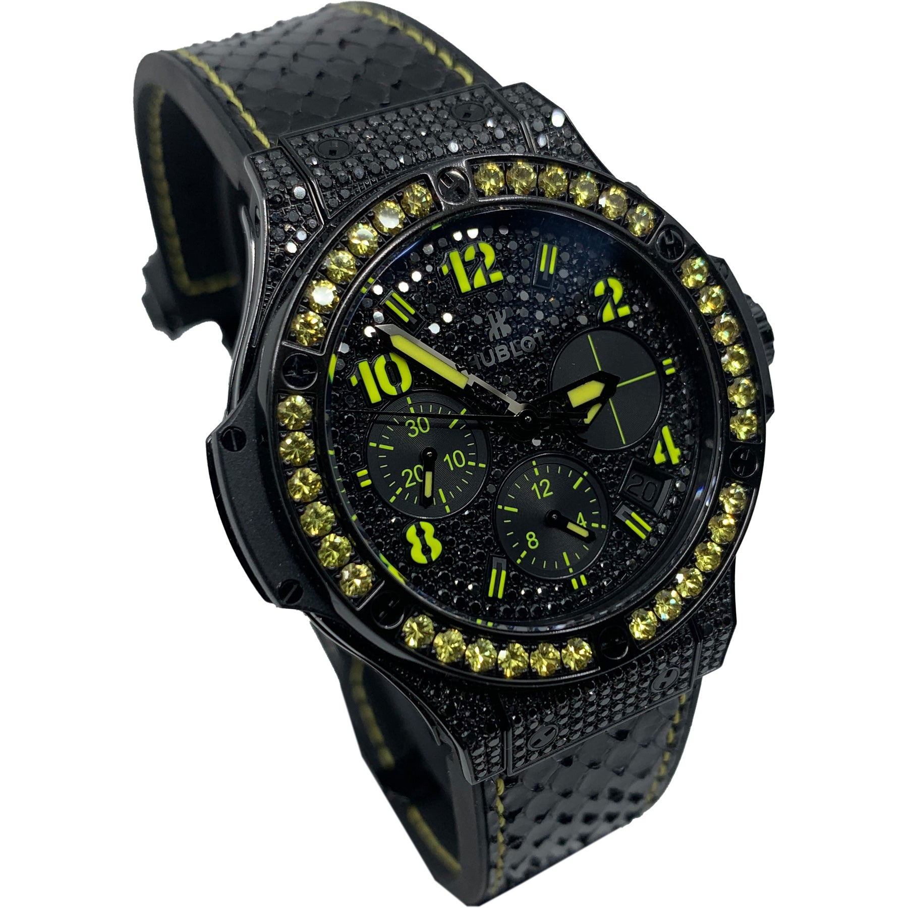 Hublot Big Bang Black Fluo 41mm 341.SV.9090.PR.0911