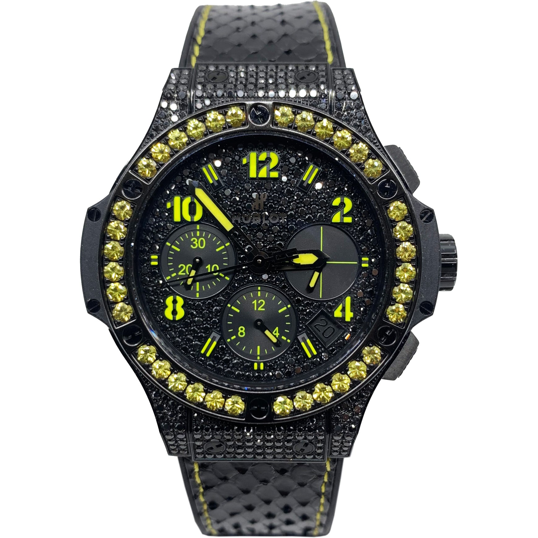 Hublot Big Bang Black Fluo 41mm 341.SV.9090.PR.0911