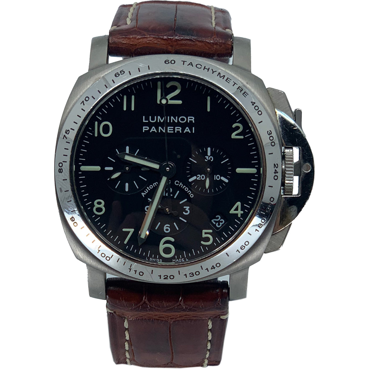 Panerai PAM00078 Luminor Chrono 40mm Titanium