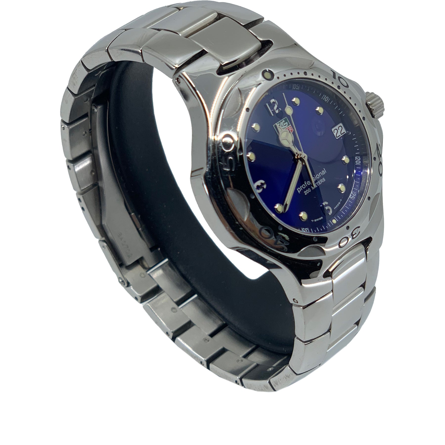 Tag Heuer Kirum Date Quartz Blue Dial