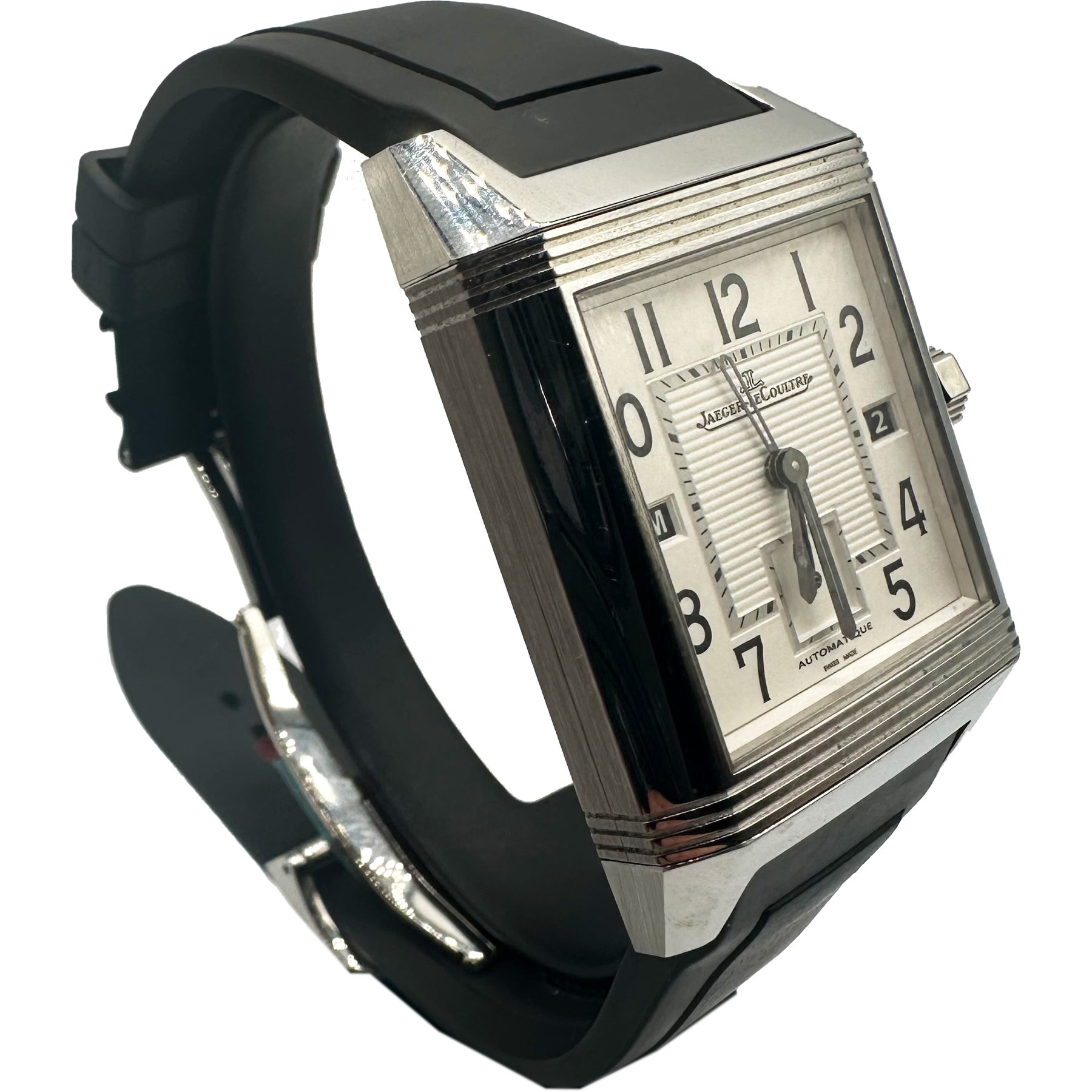 Jaeger LeCoultre 230.8.77 Reverso Squadra Home Time