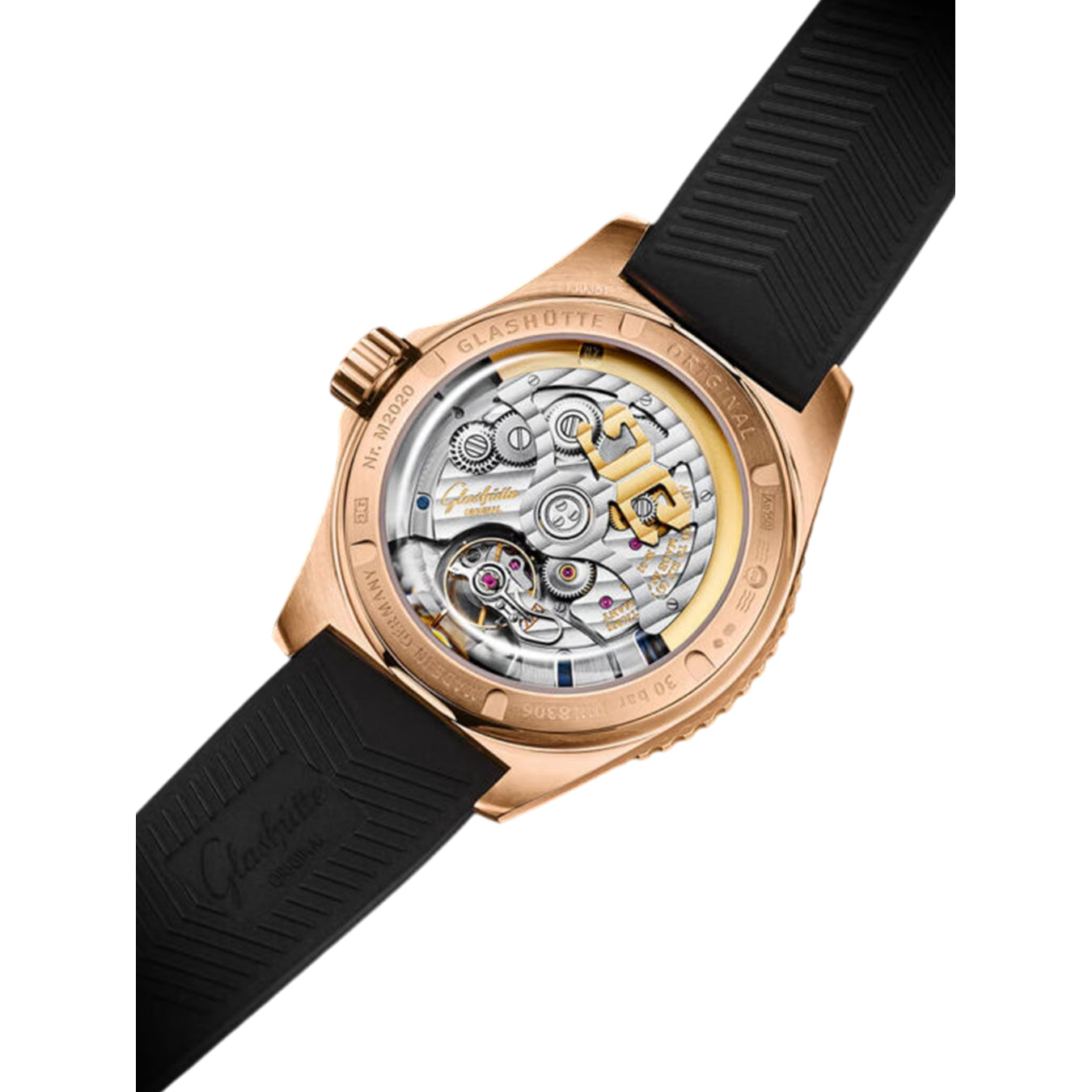 Glashütte Original SeaQ Panorama Date Red Gold
