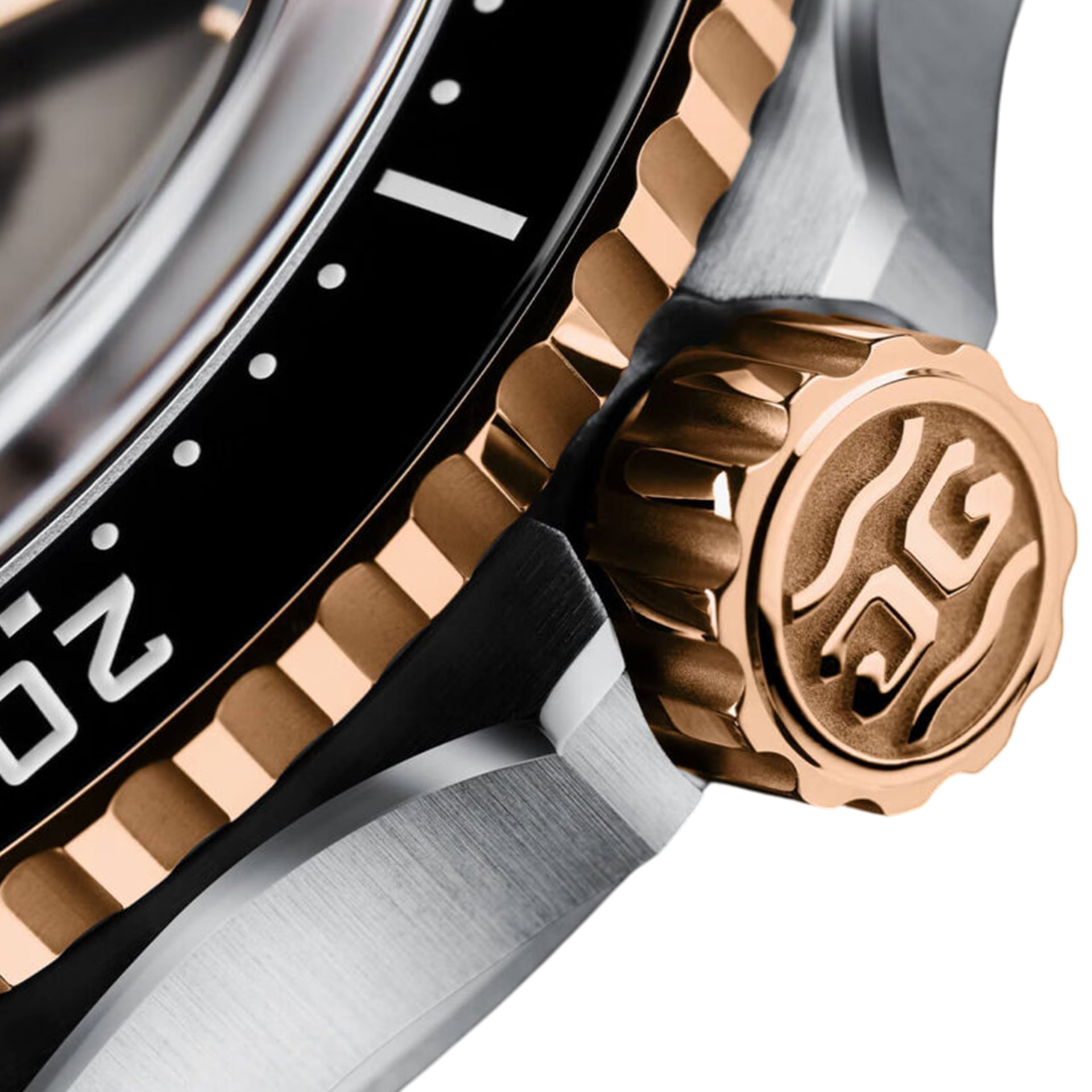 Glashütte Original SeaQ Panorama Date Steel and Gold