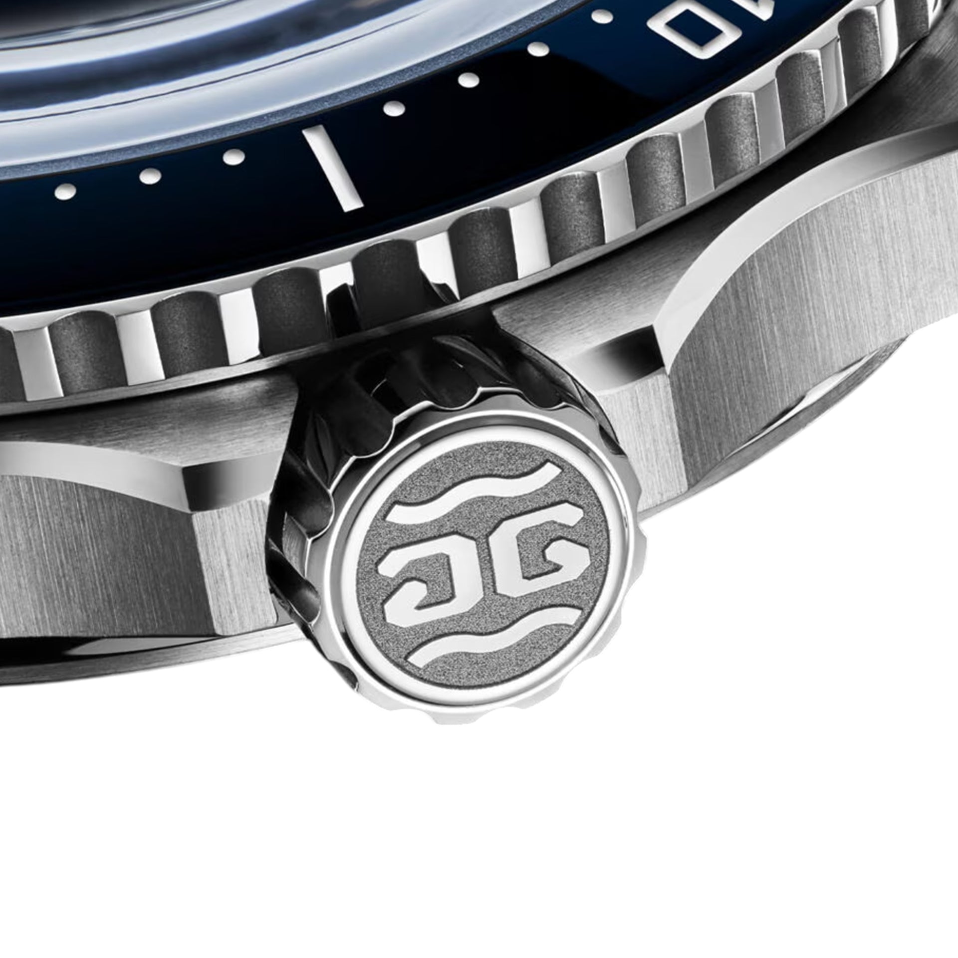 Glashütte Original SeaQ Panorama Date Blue Dial Steel