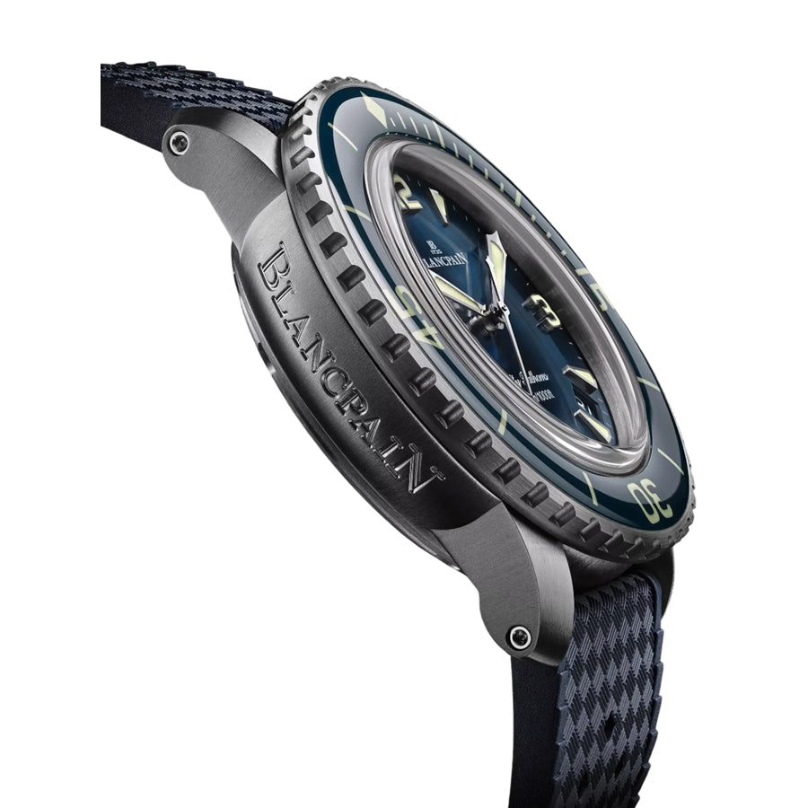 Blancpain 5010 12B40 O64A Fifty Fathoms Automatic 42mm Blue Dial