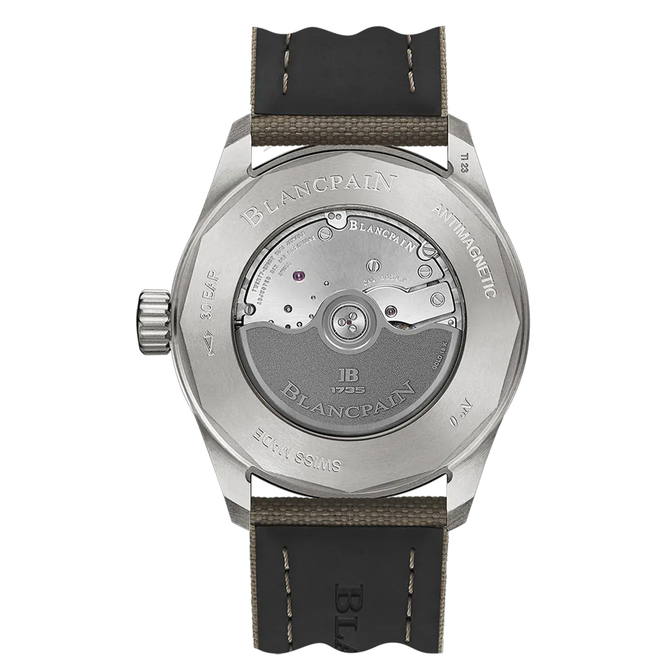 Blancpain Fifty Fathoms Bathyscaphe Complete Calendar Titanium 5054 1210 G52A