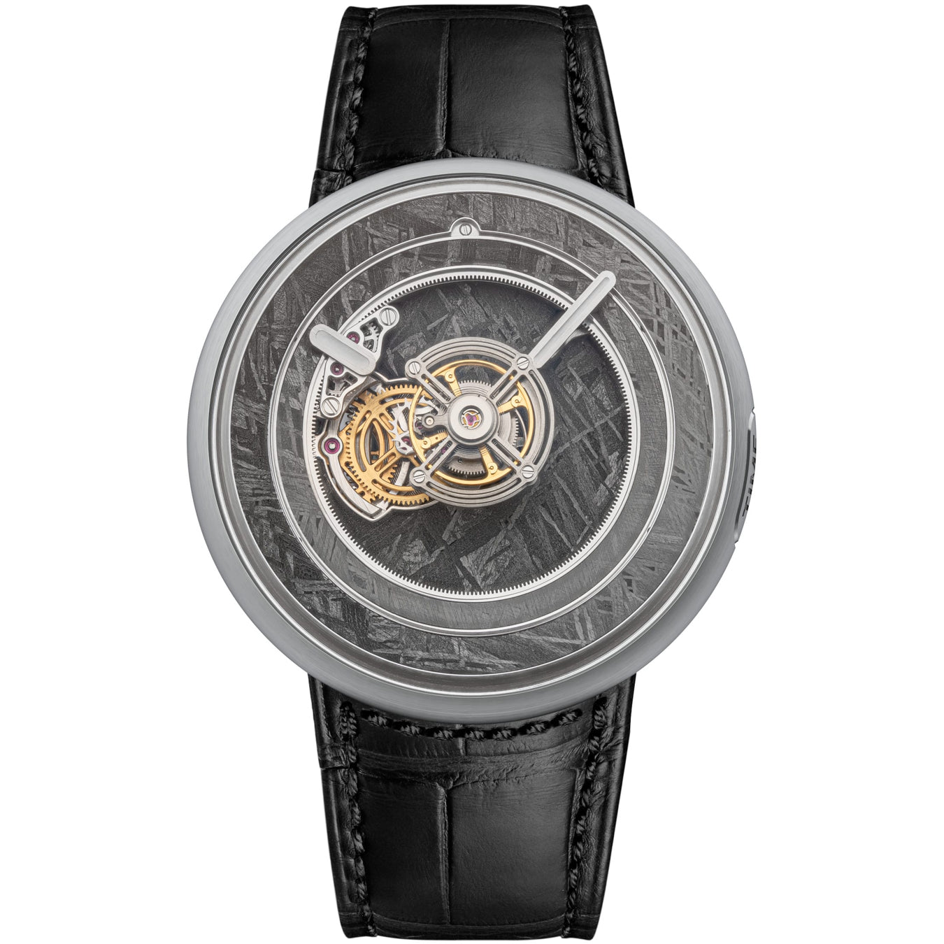 Kross Studio KS 05 Central Floating Tourbillon Titanium Meteorite