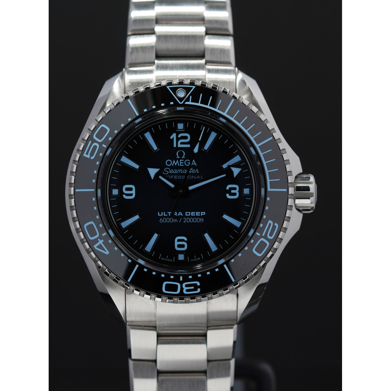 Omega 215.30.46.21.03.002 Seamaster Ultra Deep 6000M Summer Blue