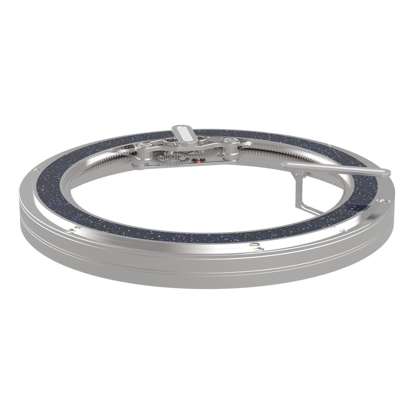 Kross Studio KS 05 Central Floating Tourbillon Titanium Blue Aventurine