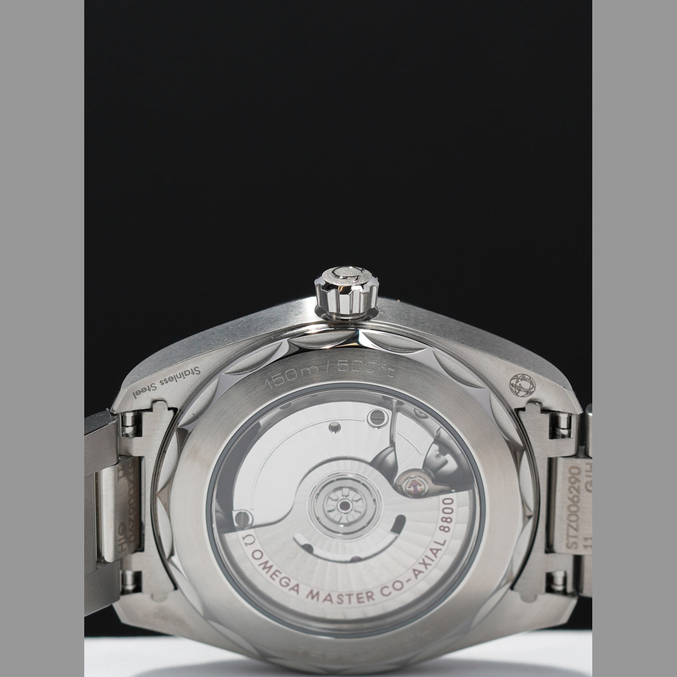 Omega 220.10.38.20.03.001 Seamaster Aqua Terra 150M Co-Axial Master Chronometer Blue Dial