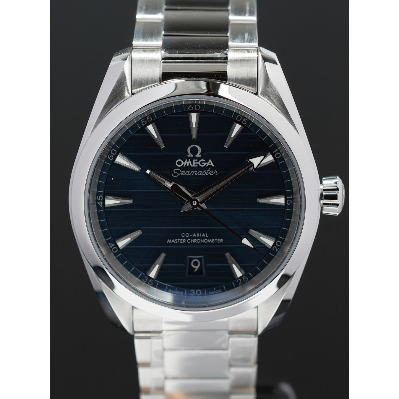 Omega 220.10.38.20.03.001 Seamaster Aqua Terra 150M Co-Axial Master Chronometer Blue Dial