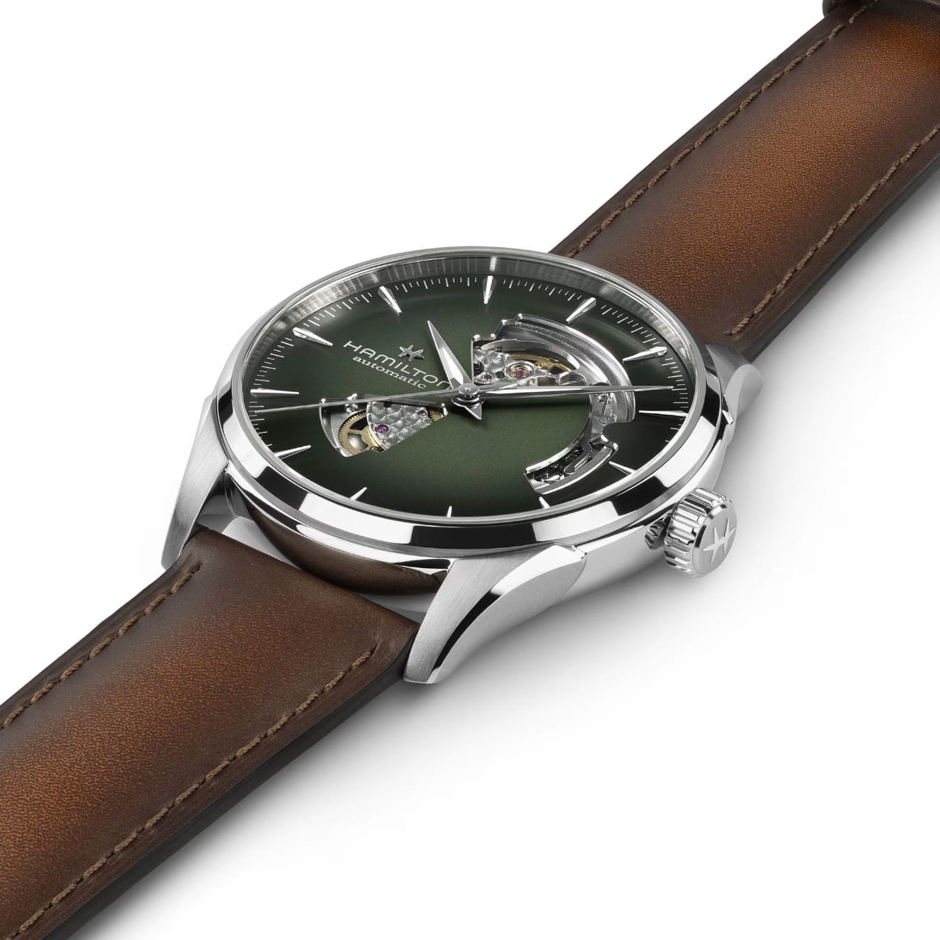 Hamilton H32705560 Jazzmaster Open Heart Auto 42mm