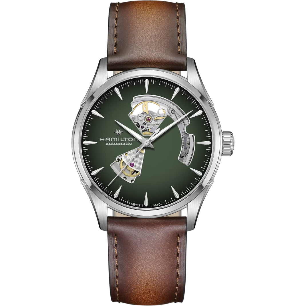 Hamilton H32705560 Jazzmaster Open Heart Auto 42mm