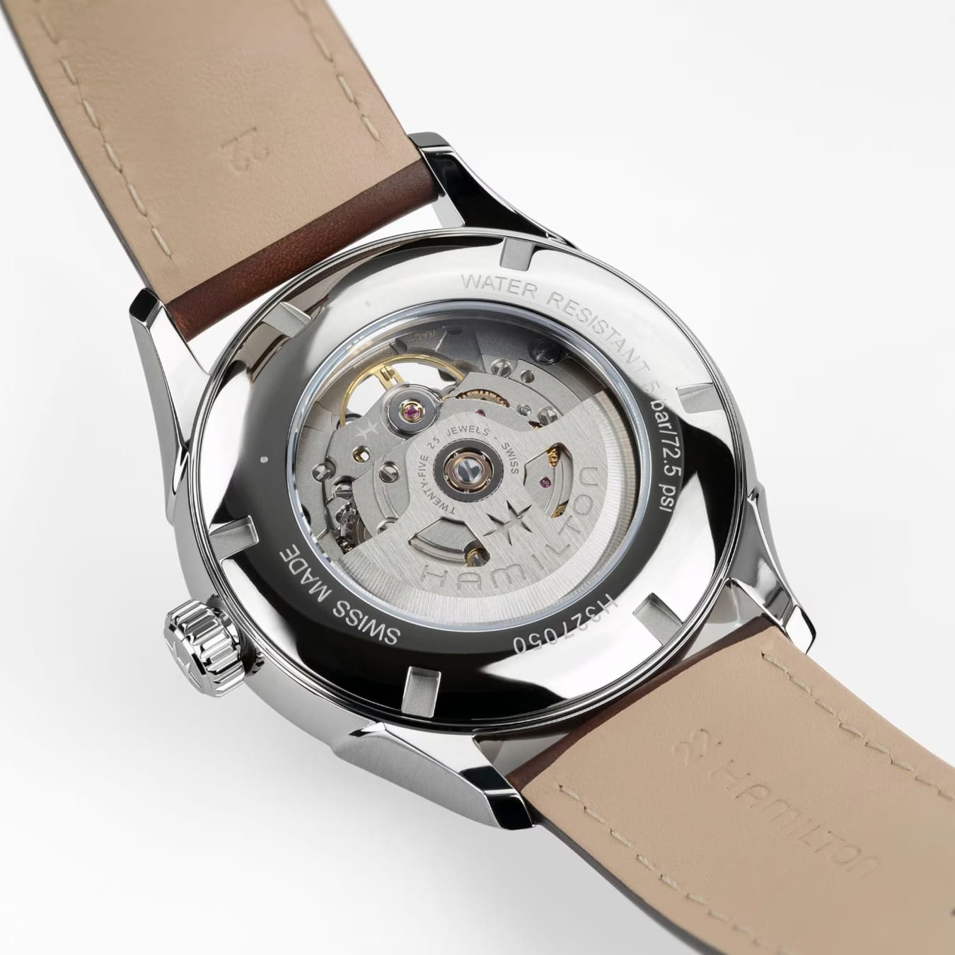 Hamilton H32705560 Jazzmaster Open Heart Auto 42mm