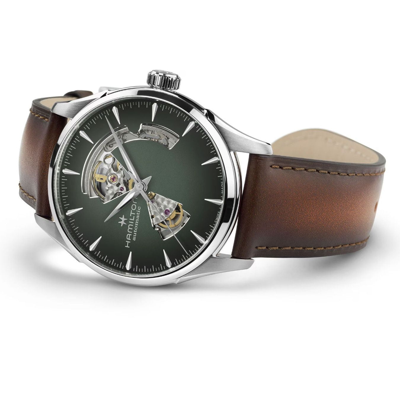 Hamilton H32705560 Jazzmaster Open Heart Auto 42mm