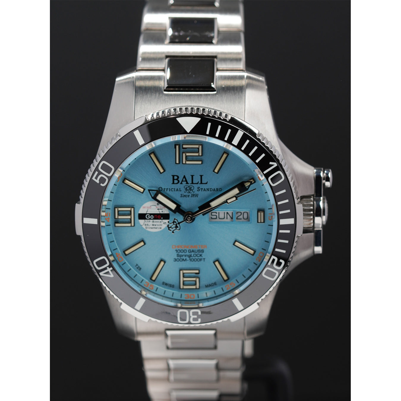 Ball DM2236A-S2CJ-IBE Engineer Hydrocarbon Spacemaster II 42mm