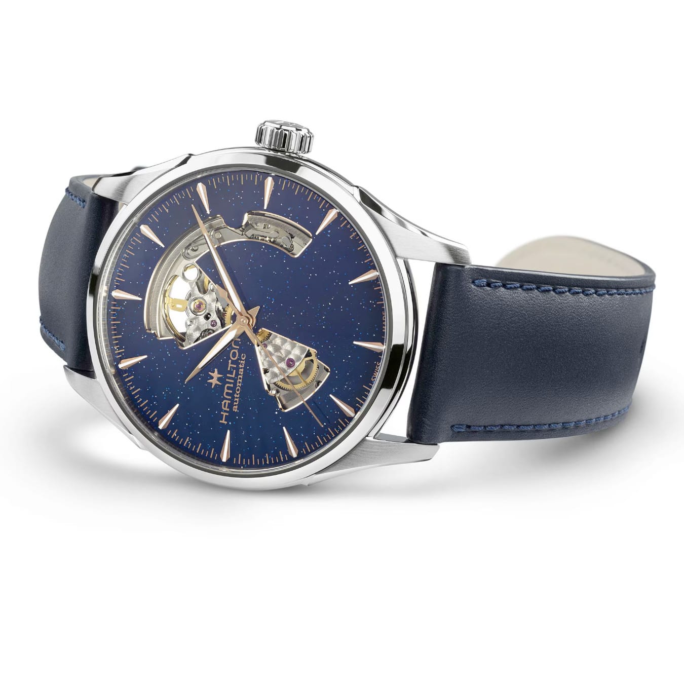 Hamilton H32705640 Jazzmaster Open Heart Auto 42mm