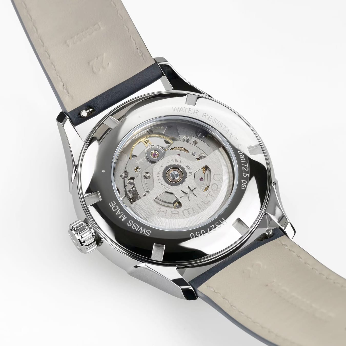Hamilton H32705640 Jazzmaster Open Heart Auto 42mm
