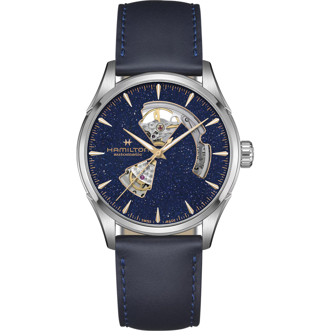 Hamilton H32705640 Jazzmaster Open Heart Auto 42mm
