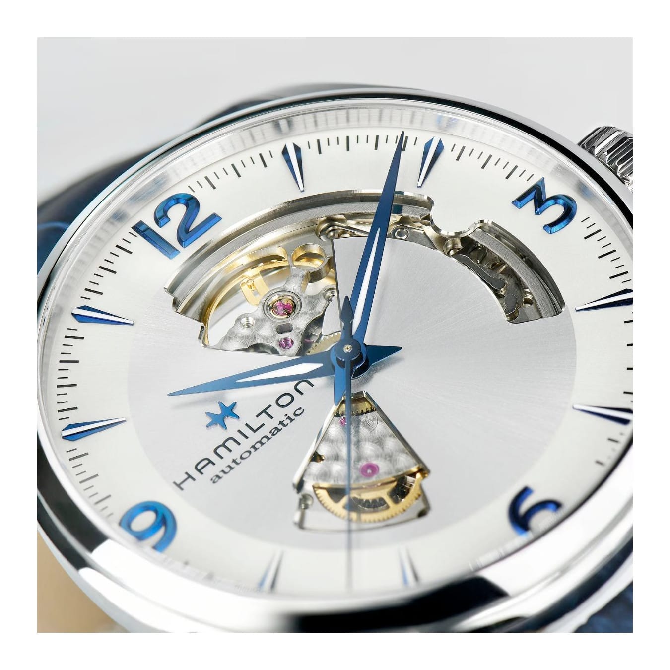 Hamilton H32705651 Jazzmaster Open Heart 42mm