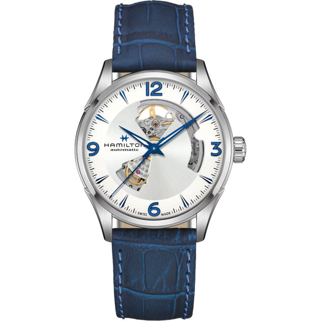 Hamilton H32705651 Jazzmaster Open Heart 42mm