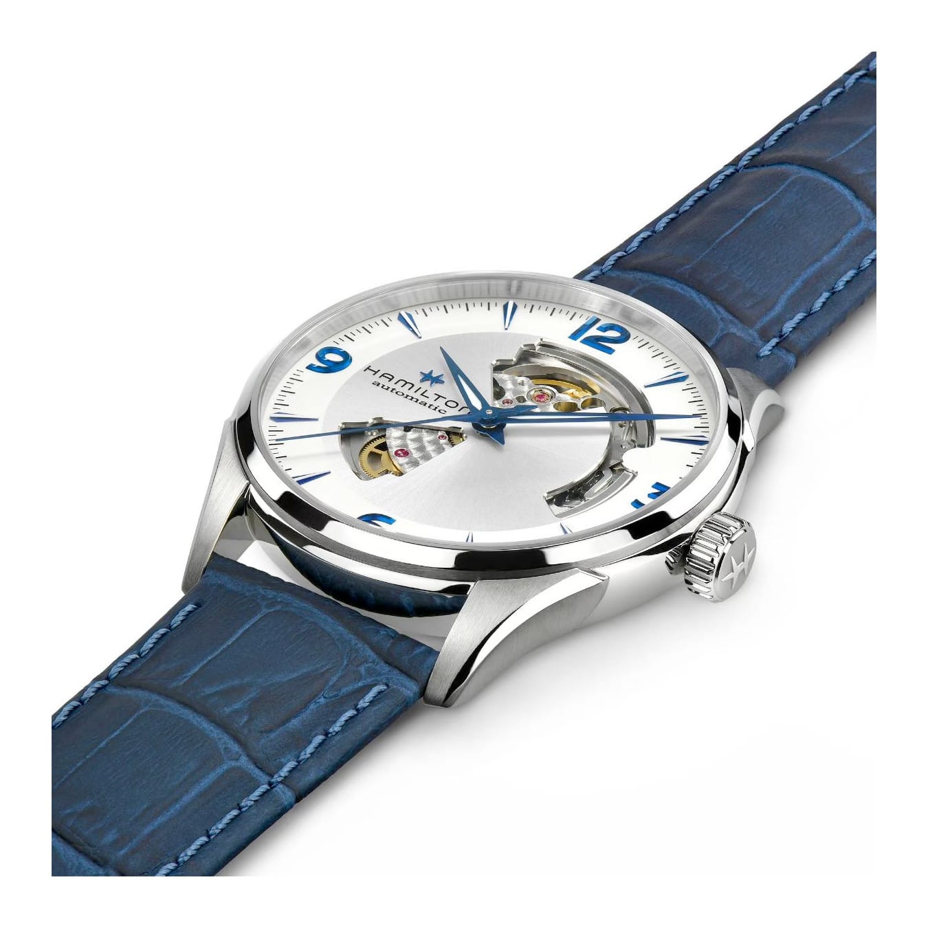 Hamilton H32705651 Jazzmaster Open Heart 42mm