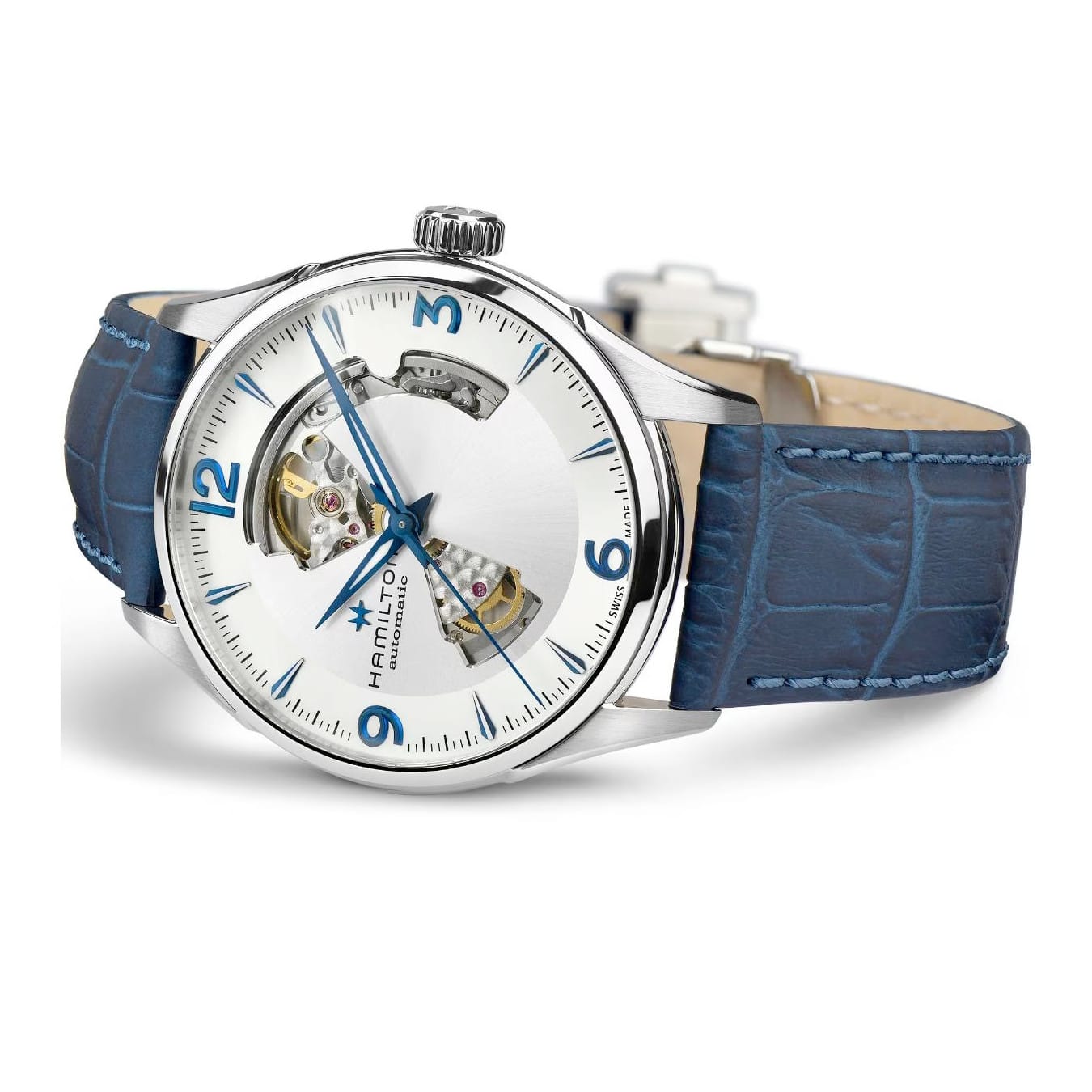 Hamilton H32705651 Jazzmaster Open Heart 42mm