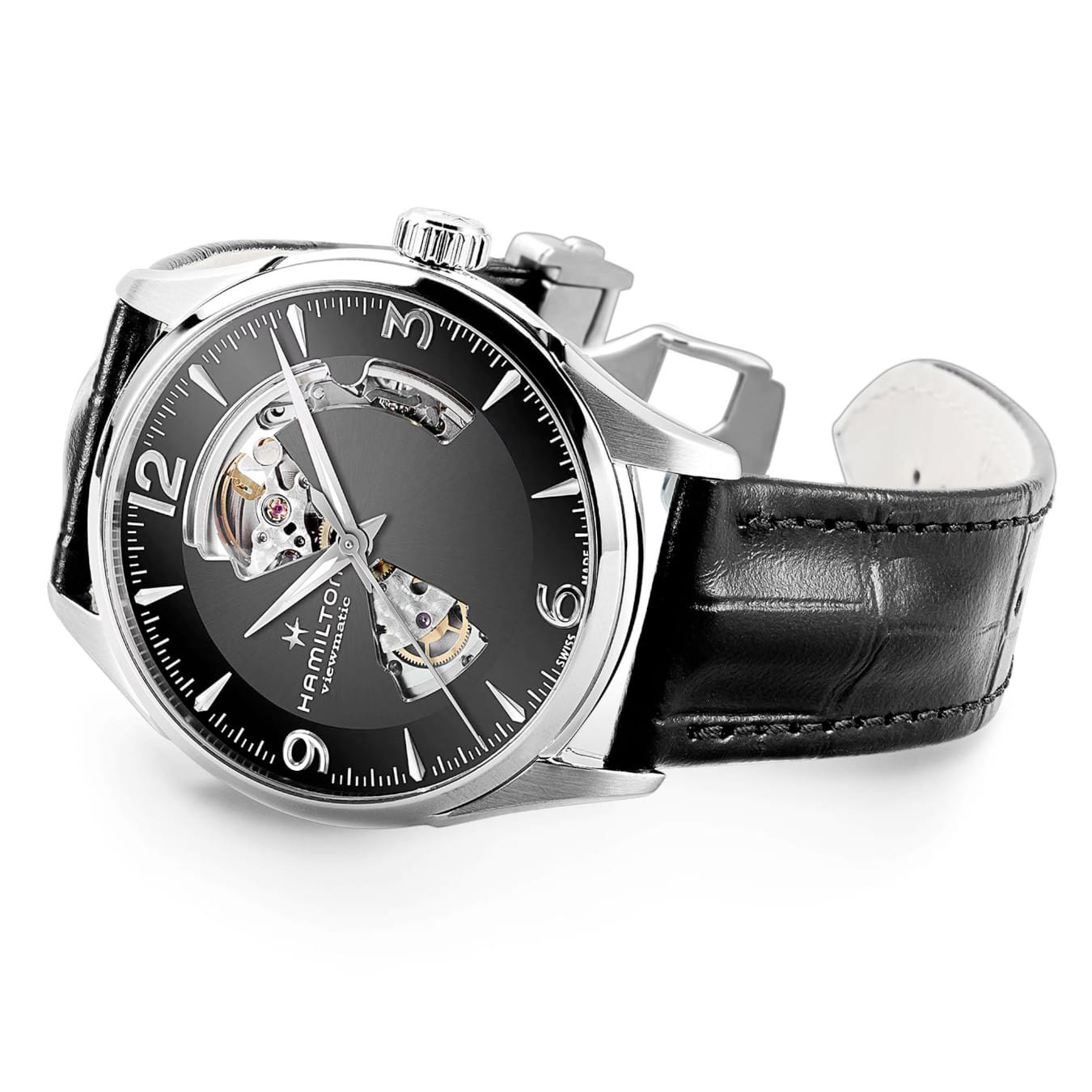 Hamilton H32705731 Jazzmaster Open Heart Auto 42mm