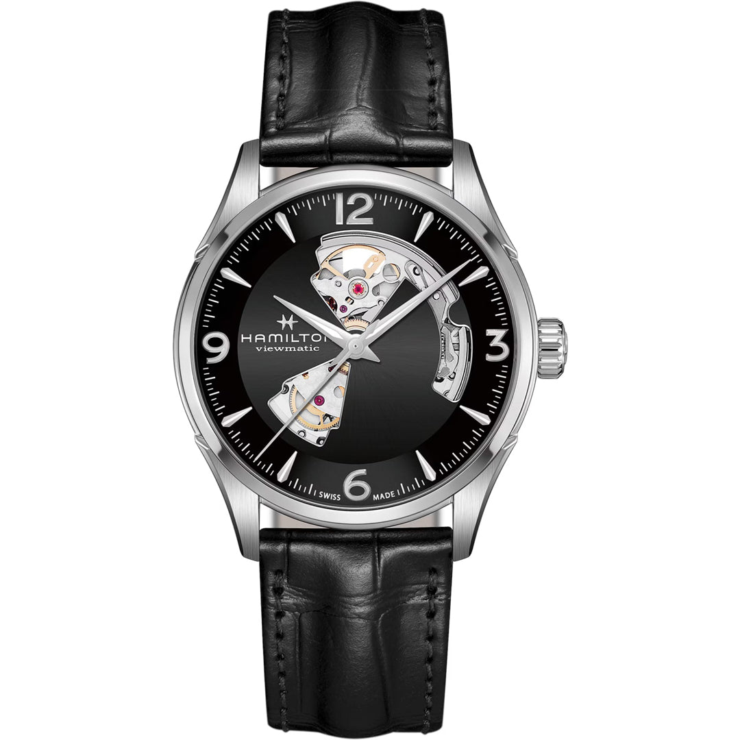 Hamilton H32705731 Jazzmaster Open Heart Auto 42mm