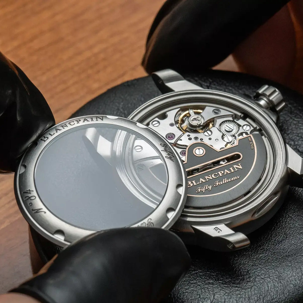 Blancpain 5010 12B40 98S Fifty Fathoms Automatic 42mm Blue Dial