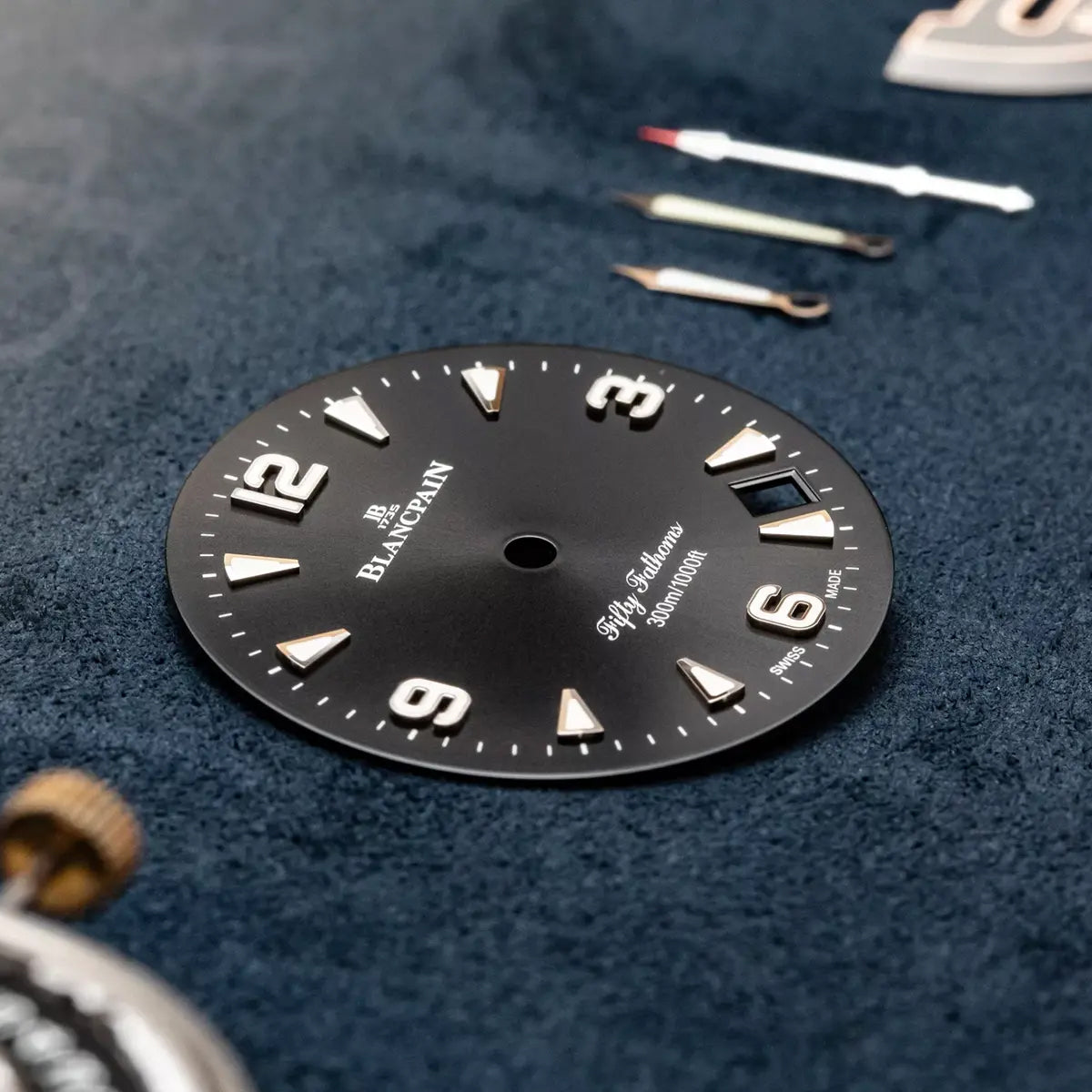 Blancpain 5010 12B40 98S Fifty Fathoms Automatic 42mm Blue Dial