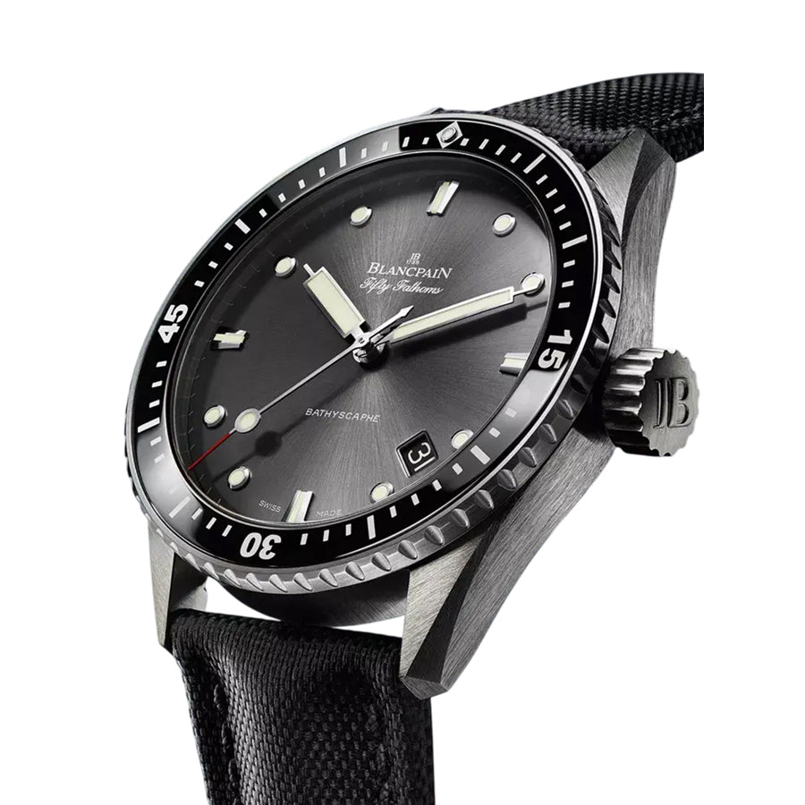 Blancpain Fifty Fathoms Bathscaphe 5000 1110 B52A