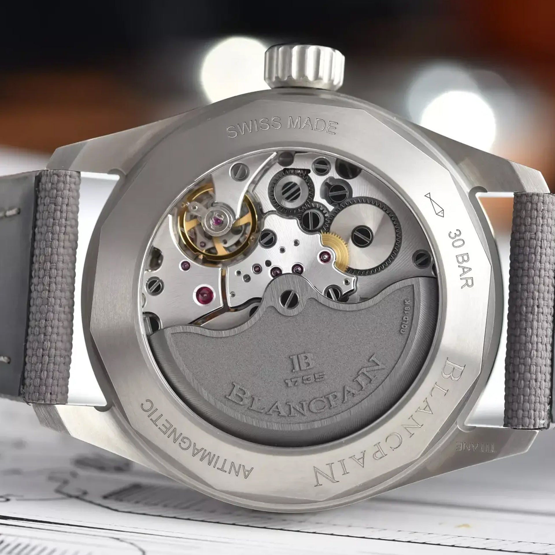 Blancpain Fifty Fathoms Bathyscaphe 5000 1210 G52A