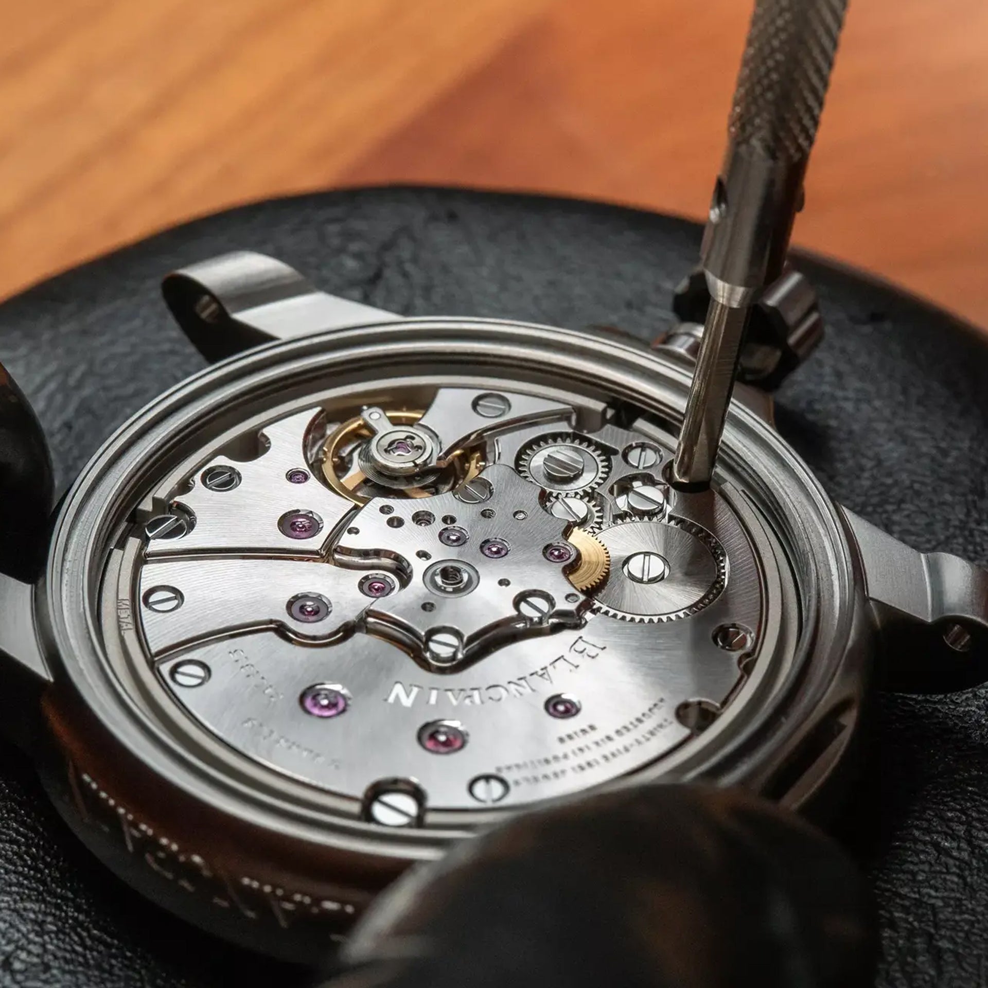 Blancpain 5010 12B30 B52B Fifty Fathoms Automatic 42mm Black Dial