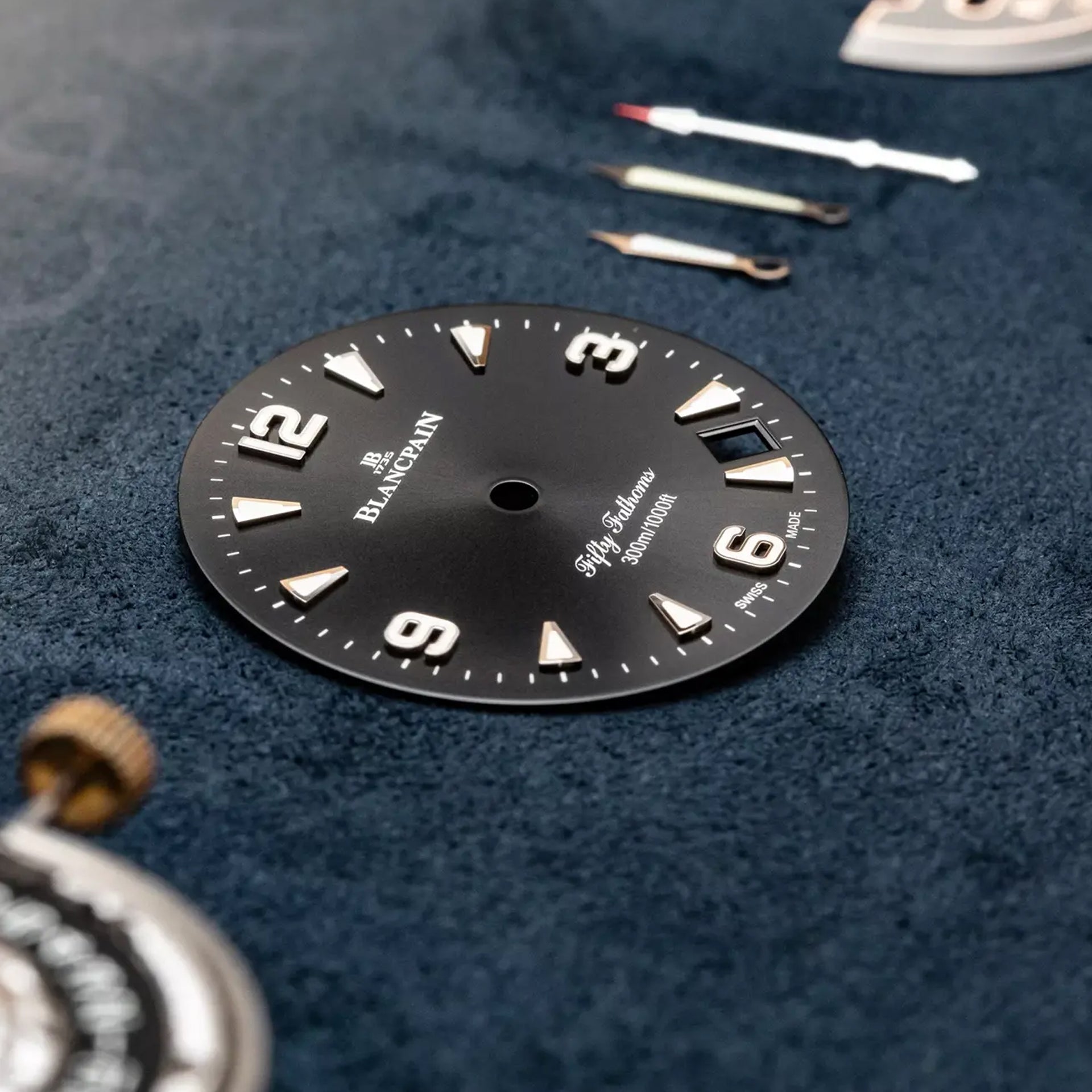 Blancpain 5010 12B30 B52B Fifty Fathoms Automatic 42mm Black Dial