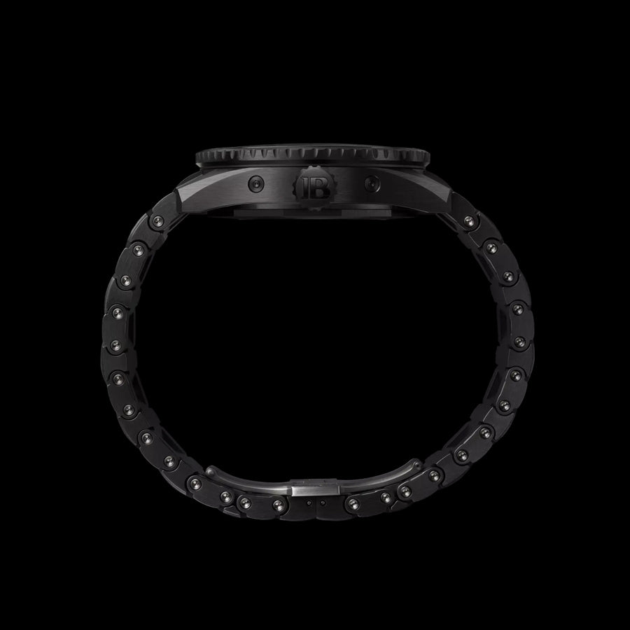 Blancpain 5054 0140 01S Bathyscaphe Quantième Complet Phases de Lune Blue Dial