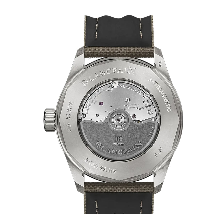 Blancpain Fifty Fathoms Bathyscaphe Complete Calendar Titanium 5054 1210 98S