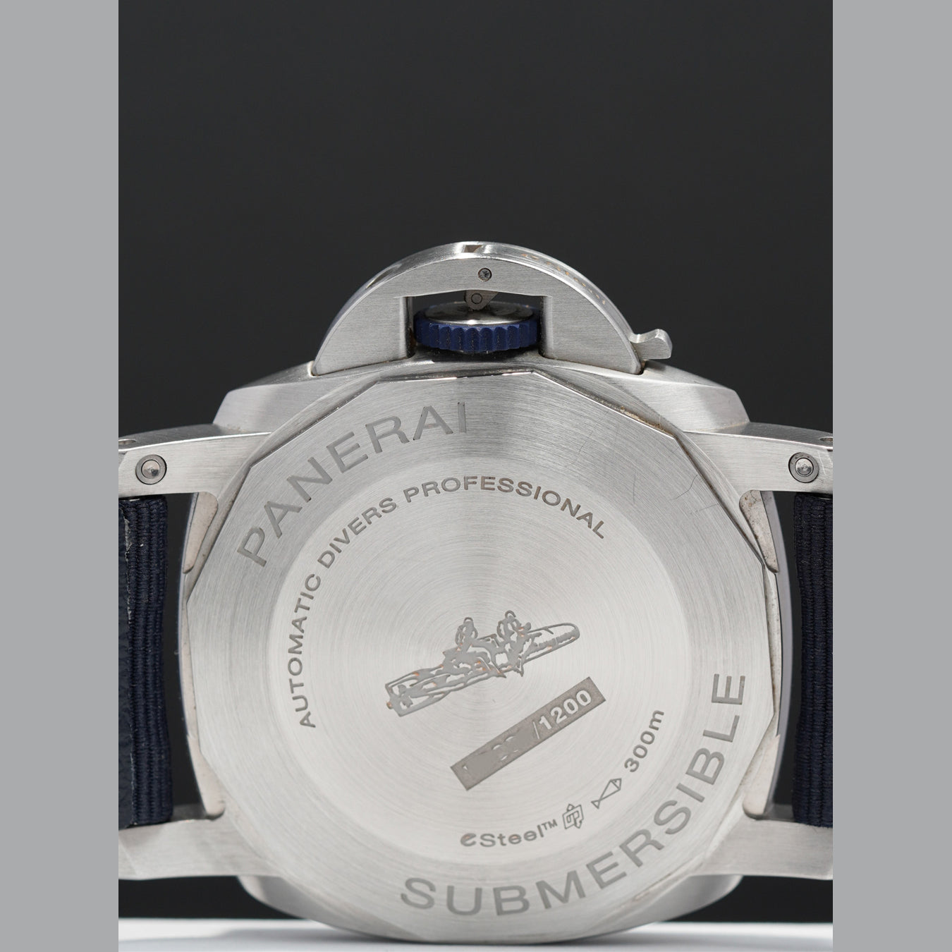 Panerai PAM01289 Submersible QuarantaQuattro Blu Profondo