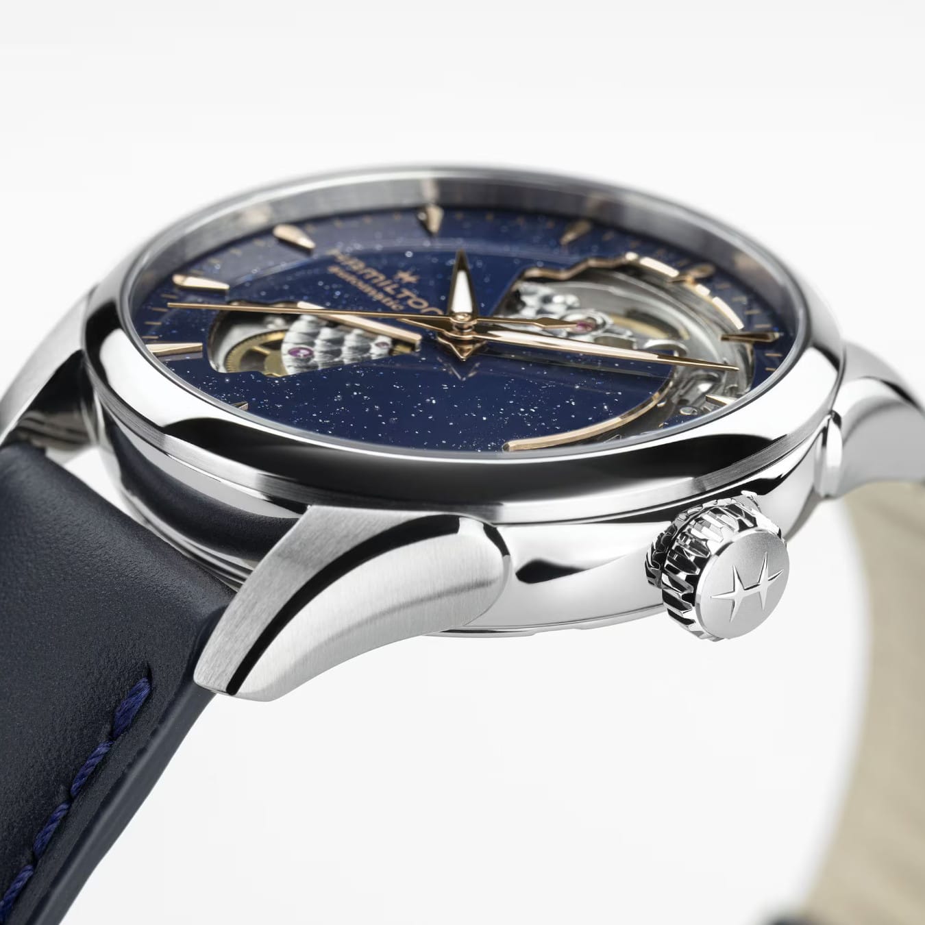 Hamilton H32215642 Jazzmaster Open Heart Lady Auto 36mm